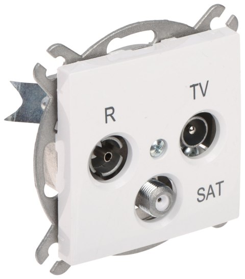 GNIAZDO KOŃCOWE SANTRA/4153-10/EPN R-TV SAT Elektro-Plast GNIAZDO KOŃCOWE SANTRA/4153-10/EPN R-TV SAT Elektro-Plast