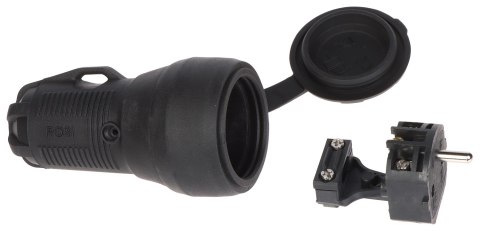 GNIAZDO PROSTE POWER-SOCKET/IP54/EPN 230 V 16 A GNIAZDO PROSTE POWER-SOCKET/IP54/EPN 230 V 16 A