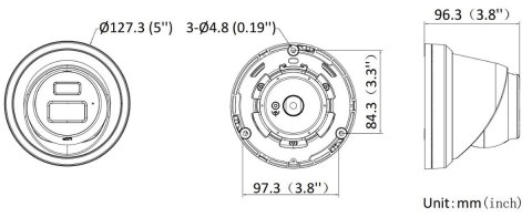 KAMERA IP DS-2CD2326G2-I(2.8MM)(D) AcuSense - 1080p Hikvision