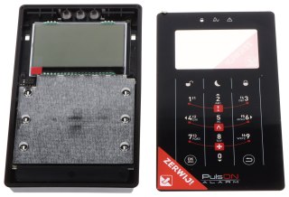 KLAWIATURA SENSORYCZNA DO CENTRALI ALARMOWEJ PULSON-LCD/T-BL