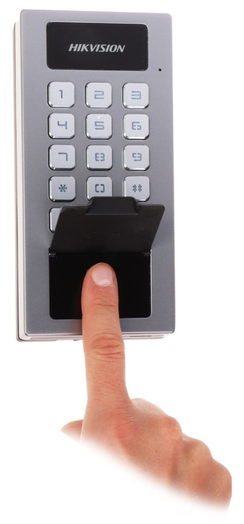 KONTROLER DOSTĘPU + RFID DS-K1T502DBFWX Hikvision KONTROLER DOSTĘPU + RFID DS-K1T502DBFWX Hikvision