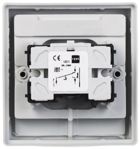 ŁĄCZNIK SCHODOWY AQUANT-LS1/S/EPN 250 V 10 A Elektro-Plast