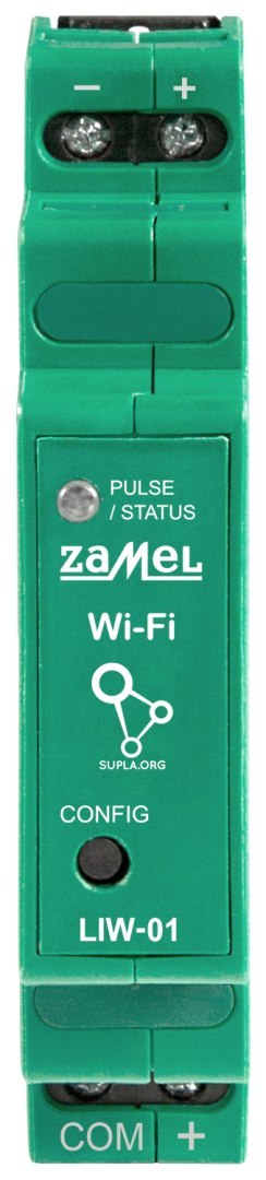 LICZNIK IMPULSÓW LIW-01 ZAMEL LICZNIK IMPULSÓW LIW-01 ZAMEL