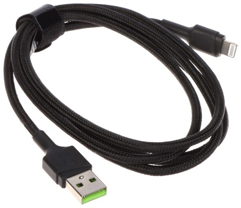 PRZEWÓD USB-A/LIGHTNING/1.2M-GC PowerStream 1.2 m Green Cell PRZEWÓD USB-A/LIGHTNING/1.2M-GC PowerStream 1.2 m Green Cell