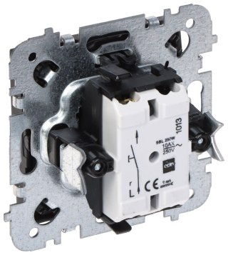 PRZYCISK POJEDYNCZY CHWILOWY SANTRA/4113-19/EPN 250 V 10 A Elektro-Plast