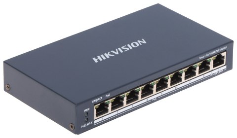 SWITCH POE DS-3E1309P-EI 8-PORTOWY Hikvision SWITCH POE DS-3E1309P-EI 8-PORTOWY Hikvision