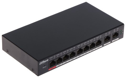 SWITCH POE S4100-8ET2GT-96-C 8-PORTOWY DAHUA SWITCH POE S4100-8ET2GT-96-C 8-PORTOWY DAHUA