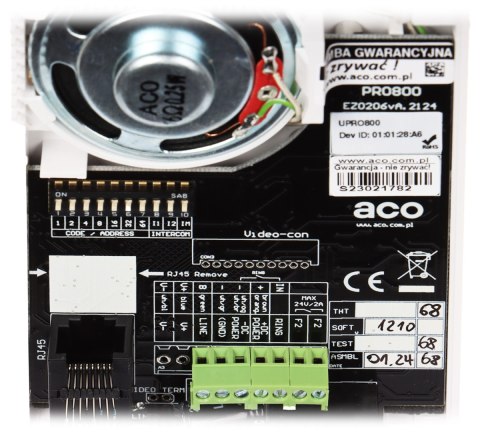 UNIFON CYFROWY UPRO-800/ACO ACO UNIFON CYFROWY UPRO-800/ACO ACO