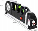 POZIOMICA LASEROWA + MIARA ZWIJANA BIGSTREN-21747 BIGSTREN
