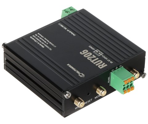 ROUTER 4G LTE RUT206 2.4 GHz 300 Mb/s Teltonika ROUTER 4G LTE RUT206 2.4 GHz 300 Mb/s Teltonika