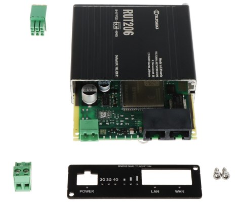 ROUTER 4G LTE RUT206 2.4 GHz 300 Mb/s Teltonika ROUTER 4G LTE RUT206 2.4 GHz 300 Mb/s Teltonika