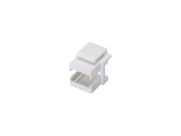 Adapter mocowania typu keystone pod adapter SC simplex / LC duplex, kolor biały ALANTEC