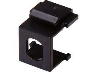 Adapter mocowania typu keystone pod adapter ST simplex, kolor czarny ALANTEC