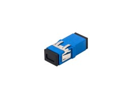 Adapter światłowodowy bezkołnierzowy jednomodowy OS2 SC simplex ALANTEC