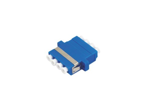 Adapter światłowodowy jednomodowy SM LC quad ALANTEC
