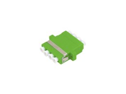 Adapter światłowodowy jednomodowy SM LC/APC quad ALANTEC