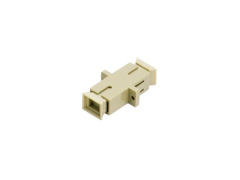 Adapter światłowodowy multimodowy OM2 SC simplex ALANTEC