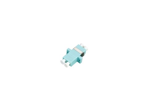 Adapter światłowodowy multimodowy OM3 LC duplex ALANTEC