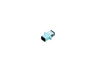 Adapter światłowodowy multimodowy OM3 SC simplex ALANTEC