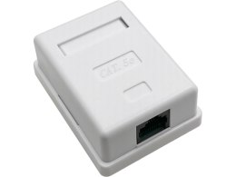 Gniazdo natynkowe UTP kat.5e 1xRJ45 ALANTEC