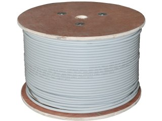 Kabel U/UTP kat.3, wieloparowy, 25 par LSOH, Eca , 16 MHz, szary, 1m - ALANTEC