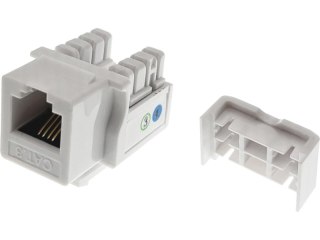 Moduł keystone UTP kat.3 RJ11 (6p4c), telefoniczny ALANTEC