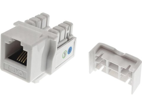 Moduł keystone UTP kat.3 RJ11 (6p4c), telefoniczny ALANTEC