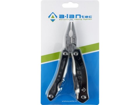 Multitool - kombinerki, nóż z blokadą ostrza, narzędzie wielofunkcyjne ALANTEC