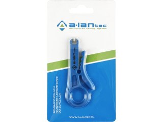 Narzędzie uniwersalne (mini ściągacz izolacji + narzędzie uderzeniowe do złącz LSA) ALANTEC