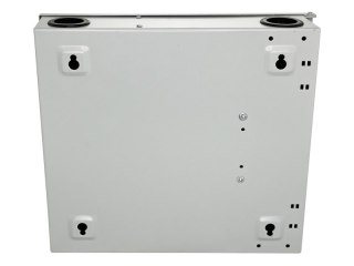 Naścienna światłowodowa szafka rozdzielcza (24xSC simplex / 24xLC duplex) z zamkiem (w zestawie tacki) ALANTEC