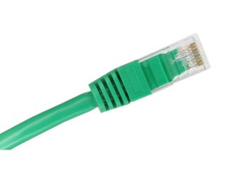 Patch-cord U/UTP kat.6A LSOH 2.0m zielony ALANTEC