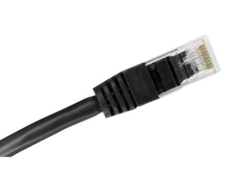 Patch-cord U/UTP kat.6A LSOH 5.0m czarny ALANTEC Patch-cord U/UTP kat.6A LSOH 5.0m czarny ALANTEC