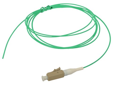 Pigtail MM OM3 1G 50/125 wtyk LC dł. 2 m "EASY STRIP" ALANTEC