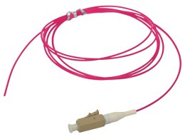 Pigtail MM OM4 1G 50/125 wtyk LC dł. 2 m 