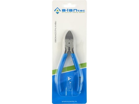 Precyzyjny obcinacz żył kabli bez skosu (długość 5" / 12.7 mm) ALANTEC