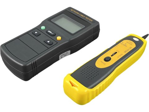 Tester LCD i skaner kabli sieciowych NS-DX ALANTEC