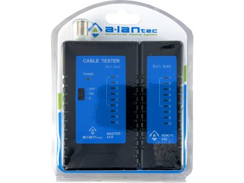 Tester kabla UTP/FTP/BNC (248) ALANTEC