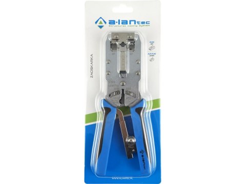 Wzmocniona zaciskarka 6p8p ALANTEC Wzmocniona zaciskarka 6p8p ALANTEC