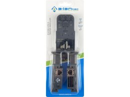 Zaciskarka 4P6P8P z testerem sieci LAN ALANTEC