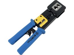 Zaciskarka 8P/6P/4P (RJ45/RJ12/RJ11) do wtyków przelotowych typu EZ ALANTEC