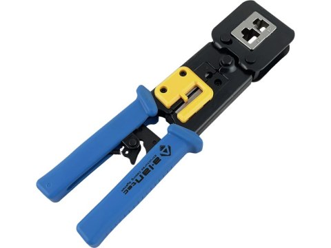 Zaciskarka 8P/6P/4P (RJ45/RJ12/RJ11) do wtyków przelotowych typu EZ ALANTEC