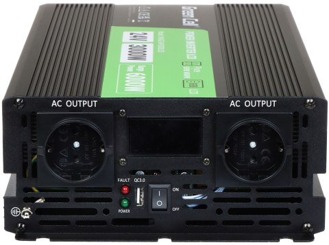 MODUŁ PRZETWORNICY INV/24P3000/LCD-GC Green Cell MODUŁ PRZETWORNICY INV/24P3000/LCD-GC Green Cell