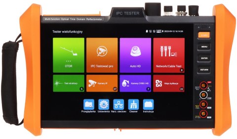 REFLEKTOMETR OPTYCZNY (OTDR) Z TESTEREM CCTV CS-R7-80H REFLEKTOMETR OPTYCZNY (OTDR) Z TESTEREM CCTV CS-R7-80H