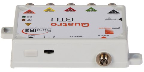SATELITARNY ODBIORNIK OPTYCZNY GI-FIBRE-IRS-GTU/MKIII QUATRO SATELITARNY ODBIORNIK OPTYCZNY GI-FIBRE-IRS-GTU/MKIII QUATRO