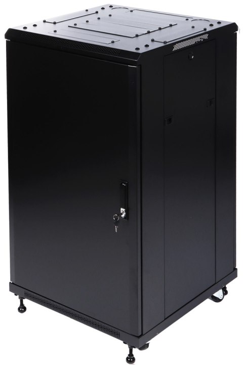 SZAFA RACK STOJĄCA EPRADO-R19-22U/600FW-BLUE SZAFA RACK STOJĄCA EPRADO-R19-22U/600FW-BLUE