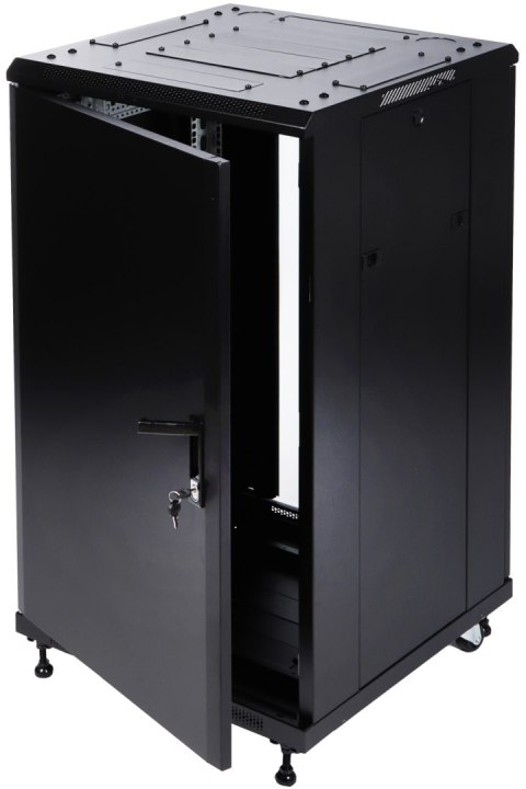 SZAFA RACK STOJĄCA EPRADO-R19-22U/600FW-BLUE SZAFA RACK STOJĄCA EPRADO-R19-22U/600FW-BLUE