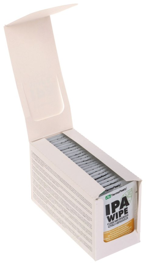 UNIWERSALNE CHUSTECZKI CZYSZCZĄCE IPA-WIPE*P25 AG TERMOPASTY UNIWERSALNE CHUSTECZKI CZYSZCZĄCE IPA-WIPE*P25 AG TERMOPASTY