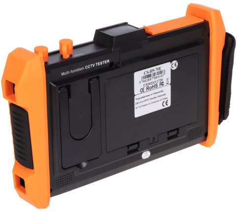 WIELOFUNKCYJNY TESTER CCTV CS-H9-70E WIELOFUNKCYJNY TESTER CCTV CS-H9-70E