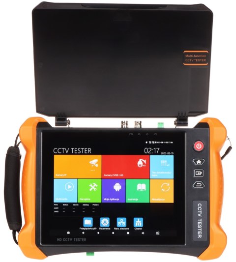 WIELOFUNKCYJNY TESTER CCTV CS-H9F-80C WIELOFUNKCYJNY TESTER CCTV CS-H9F-80C