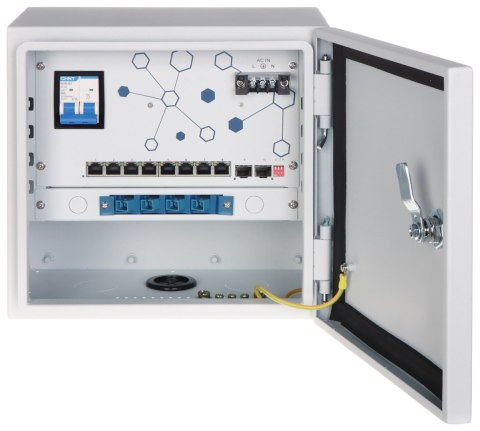 ZEWNĘTRZNY PUNKT DYSTRYBUCJI KAMER EXPERT-POE/OTD-82GSFP 8 PoE + 2 x SFP ZEWNĘTRZNY PUNKT DYSTRYBUCJI KAMER EXPERT-POE/OTD-82GSFP 8 PoE + 2 x SFP